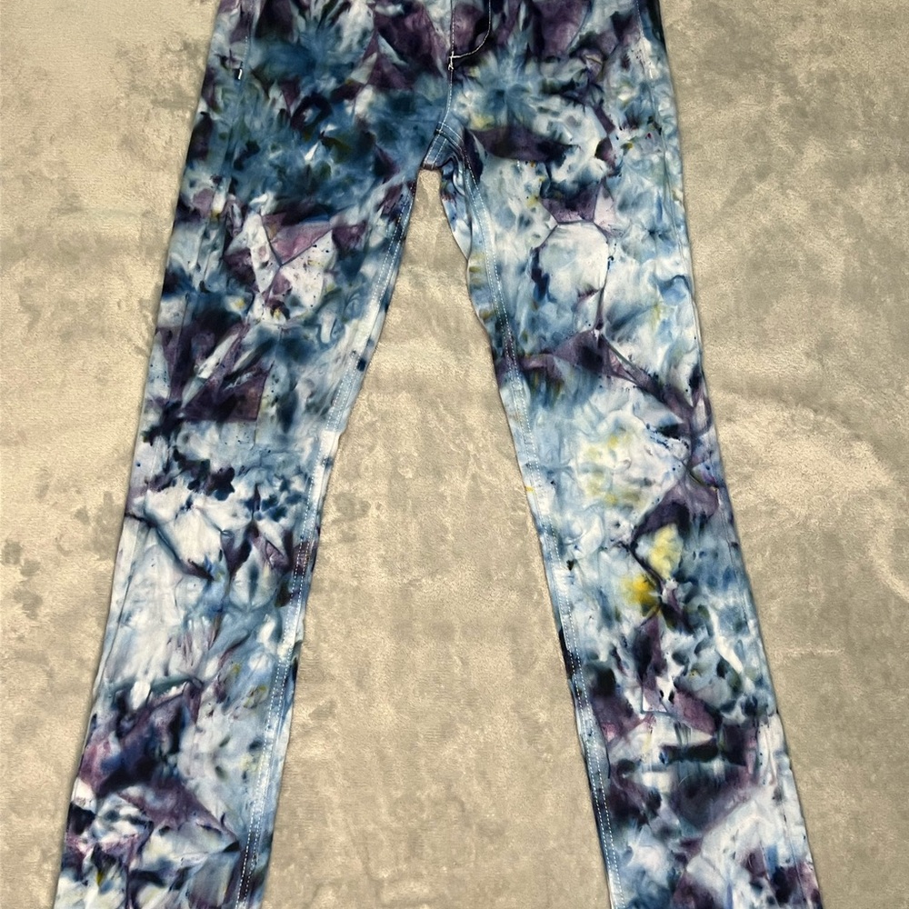 One of a Kind J. Crew Tie-Dye Patterned Jeans Size 27